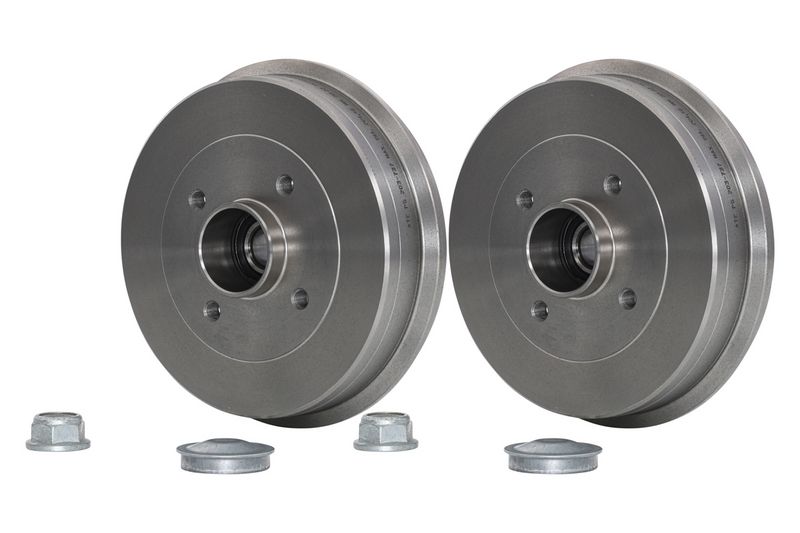 ATE 24.0220-3737.2 Brake Drum