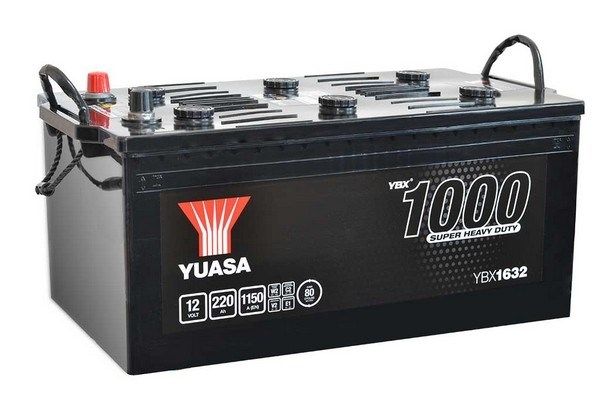 Yuasa Starter Battery YBX1632