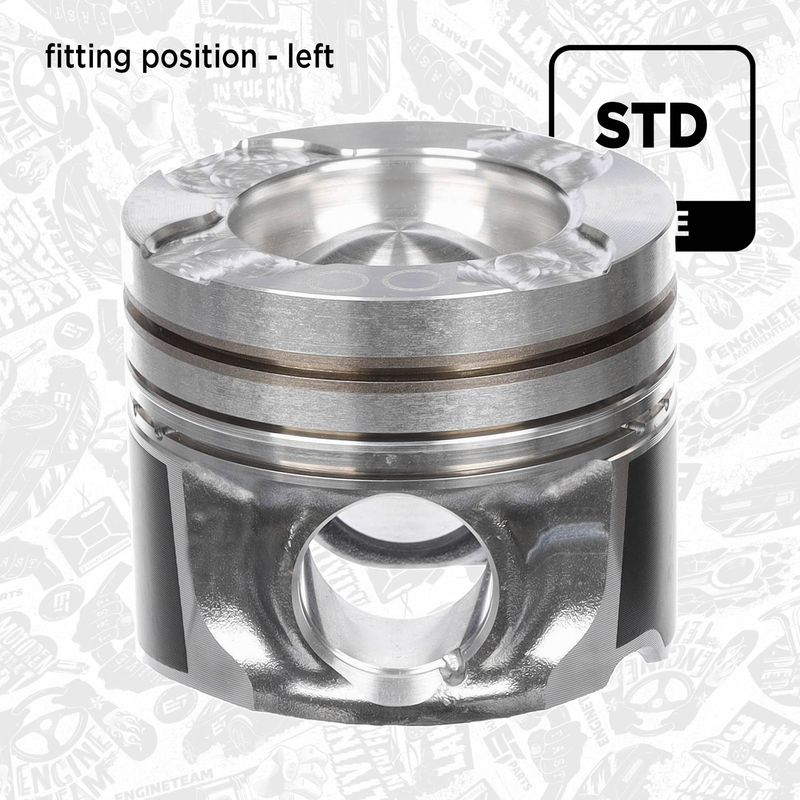 Product Image - Zuiger - PM008300 - ET ENGINETEAM