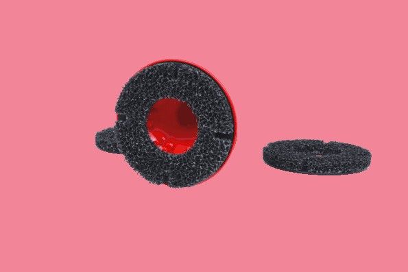 KS TOOLS 100.5070 Sanding disc set, wheel hub grinder