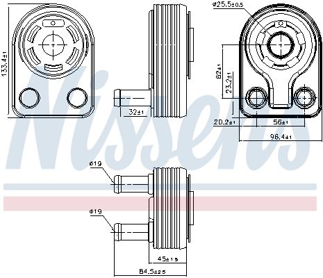 Автозапчастина NISSENS 90971