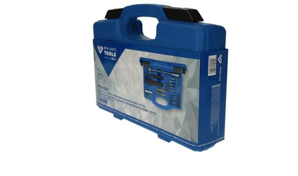 Demontaaži tööriistade komplekt, hõõgküünal, KS TOOLS BT561030