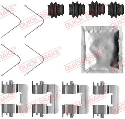 QUICK BRAKE tartozékkészlet, tárcsafékbetét 109-0033