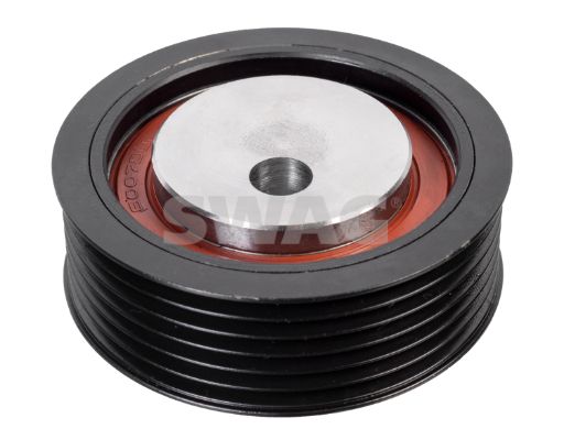 SWAG 60 03 0050 Tensioner Pulley, V-ribbed belt