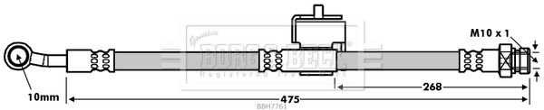 BORG & BECK fékcső BBH7761