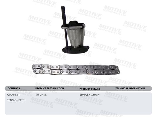 MOTIVE TCK226 Timing Chain Kit