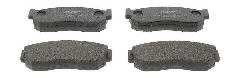 Plaquettes+de+frein+à+disque FERODO FDB293