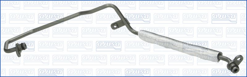 AJUSA OP10698 Oil Pipe, charger