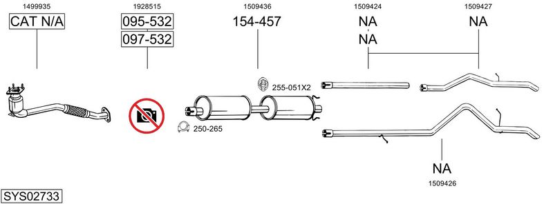 BOSAL Uitlaatsysteem