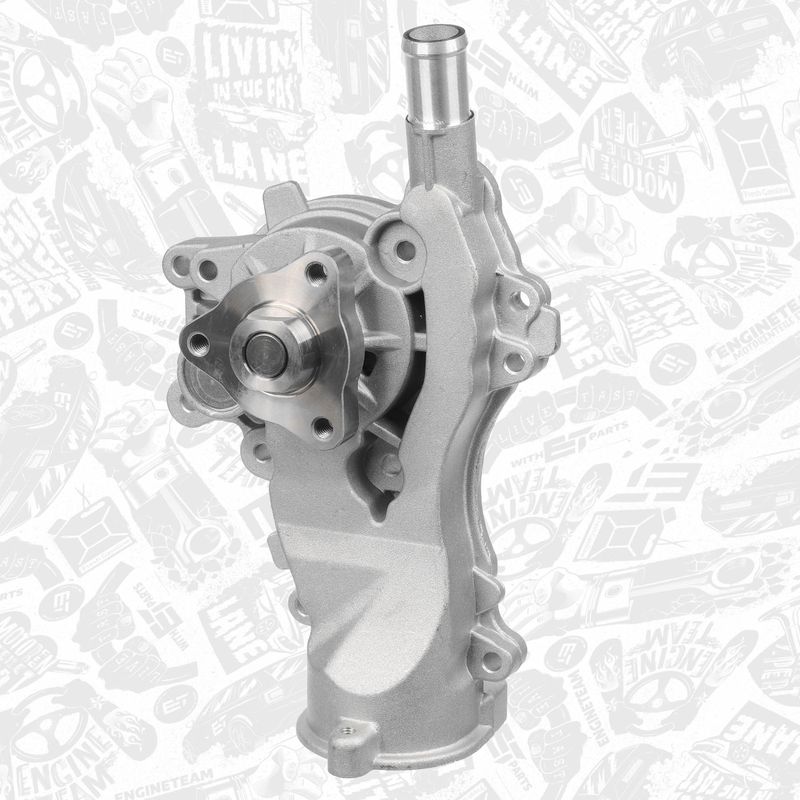 Product Image - Waterpomp, motorkoeling - PW0022 - ET ENGINETEAM