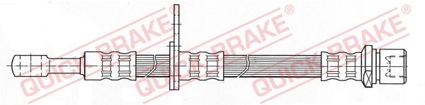 Гальмівний шланг, Quick Brake 58.980