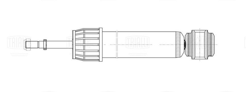 Амортизатор задній TOYOTA RAV4 18-; SUZUKI Across 20- 4853080A42