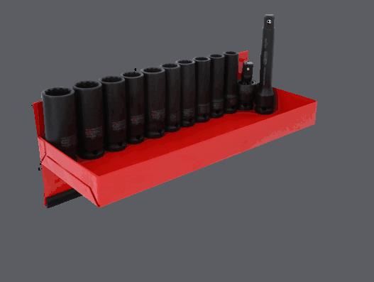 Jõupadrunite komplekt, KS TOOLS 515.1140