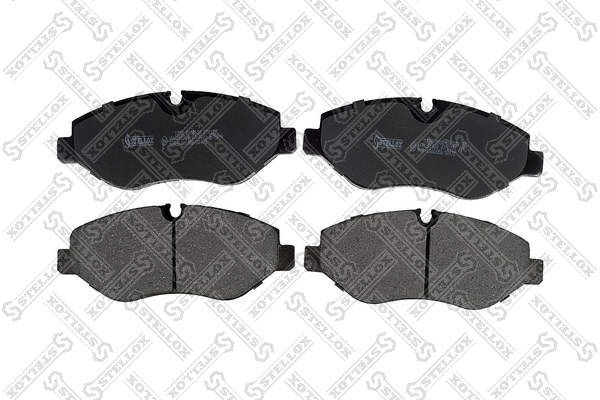 STELLOX 1300 000-SX Brake Pad Set, disc brake