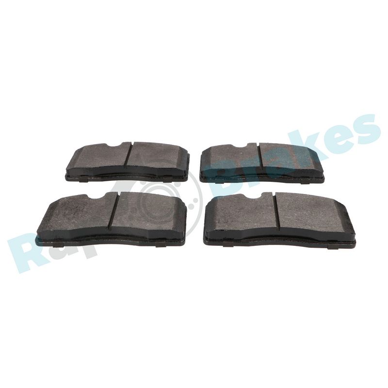 RAP BRAKES R-P0815 Brake Pad Set, disc brake