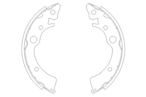 KAVO PARTS Remschoenset KBS-2902