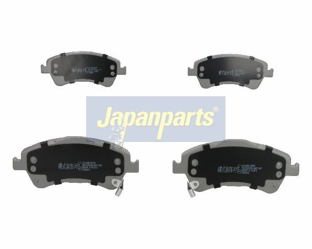 JAPANPARTS Stabdžių trinkelių rinkinys, diskinis stabdys