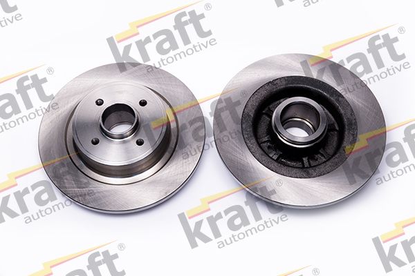 KRAFT Automotive 6055121 Гальмівний диск
