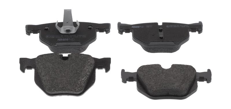Plaquettes+de+frein+à+disque FERODO FDB4067