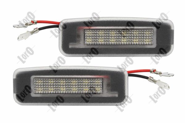 Ліхтар номерного знака, Abakus L17-210-0008LED