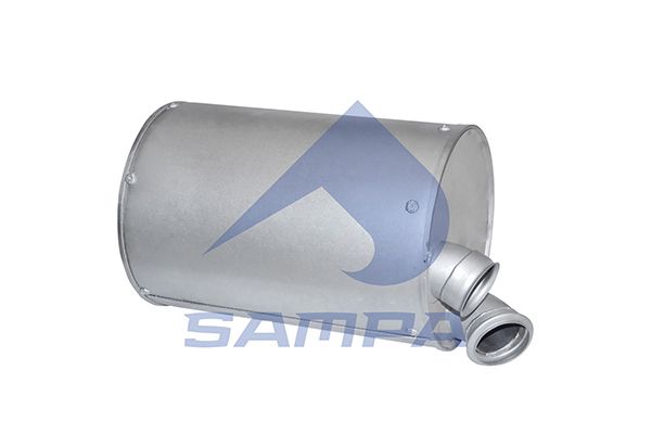 Střední-/zadní tlumič výfuku 050.456