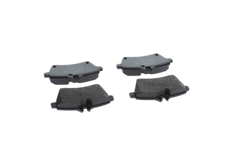 Set placute frana,frana disc 0 986 495 273 BOSCH