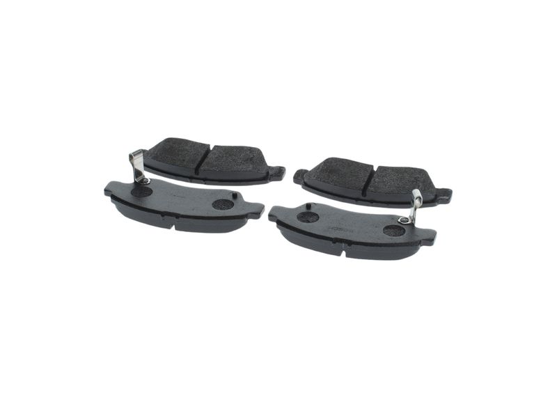 Piduriklotsi komplekt, ketaspidur, BOSCH 0 986 494 299