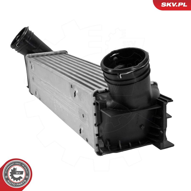 Kompressoriõhu radiaator, ESEN SKV 98SKV141