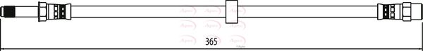 APEC Brake Hose HOS4112