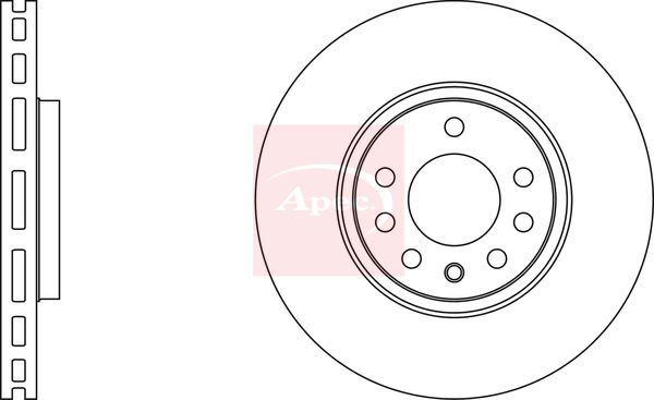 APEC Brake Disc DSK2178