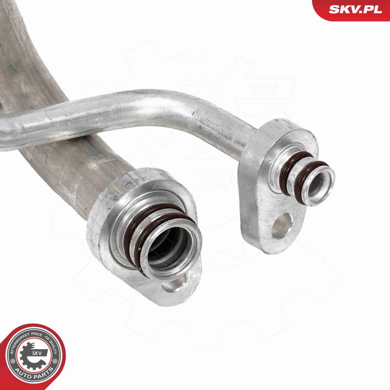 ESEN SKV 43SKV591 High/Low-pressure Line, air conditioning