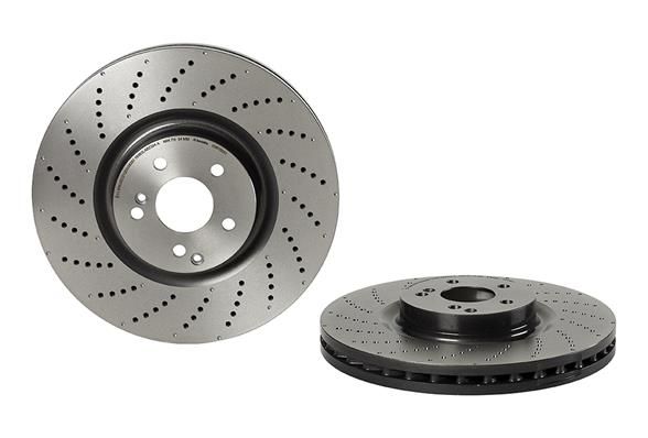 BREMBO Remschijf 09.B769.51