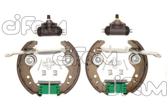 Set saboti frana 151-244 CIFAM