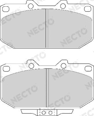 Juego de pastillas de freno