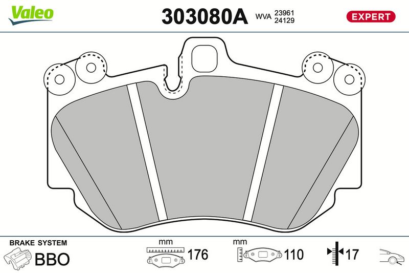 OEM код товара: 955 351 939 51