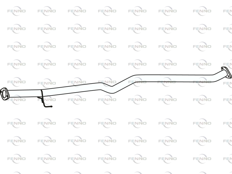 Труба приймальна MAZDA CX-5 12-17 SH0140600