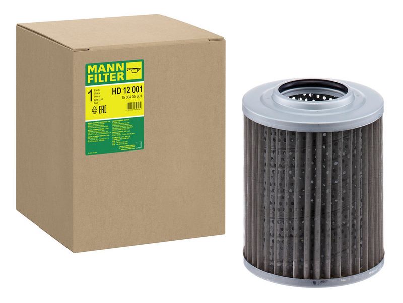 Filter, tööhüdraulika, MANN-FILTER HD 12 001