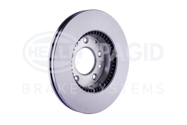 HELLA 8DD 355 108-131 Brake Disc