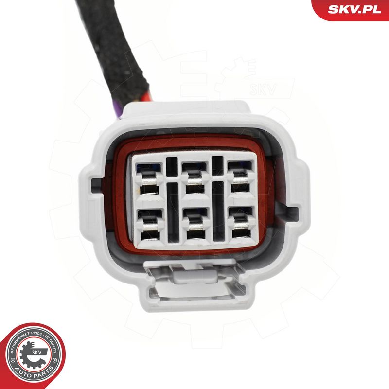 Elektrimootor, tagaluuk, ESEN SKV 52SKV249