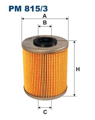 FILTRON Üzemanyagszűrő PM 815/3