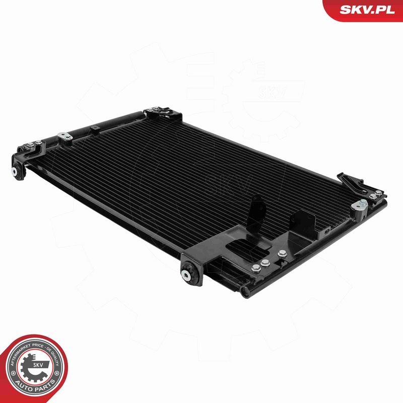 ESEN SKV 86SKV150 Condenser, air conditioning