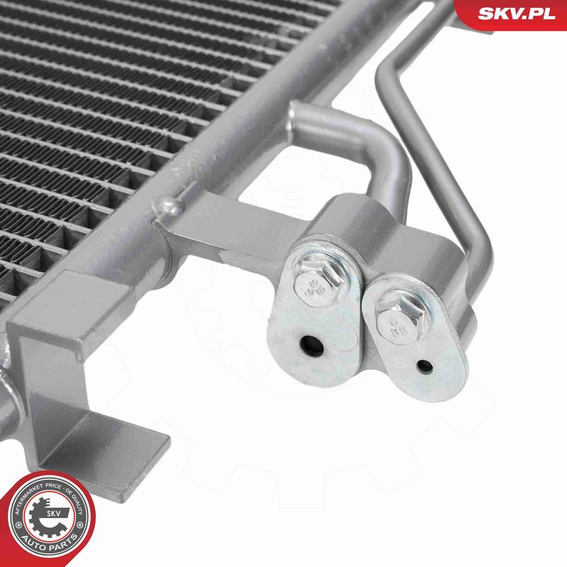 ESEN SKV 86SKV023 Condenser, air conditioning