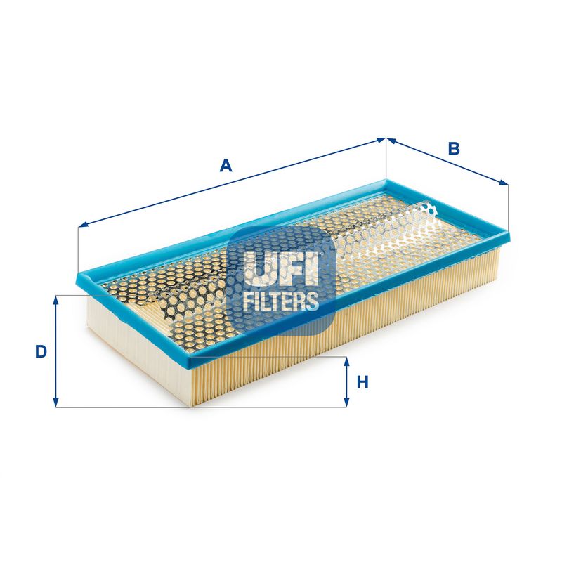 Повітряний фільтр, Ufi 30.911.00