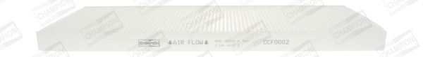 Champion Cabin Air Filter CCF0002