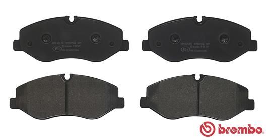 BREMBO P 50 129 Brake Pad Set, disc brake