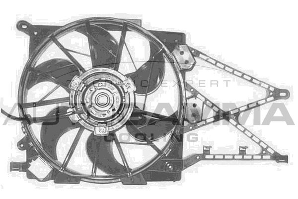 AUTOGAMMA ventilátor, motorhűtés GA201843