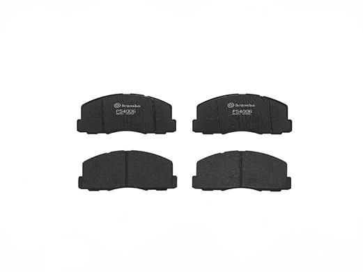 BREMBO P 54 006 Brake Pad Set, disc brake