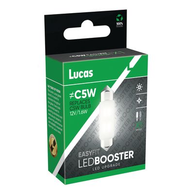 Žárovka, osvětlení poznávací značky LLX239LEDSR