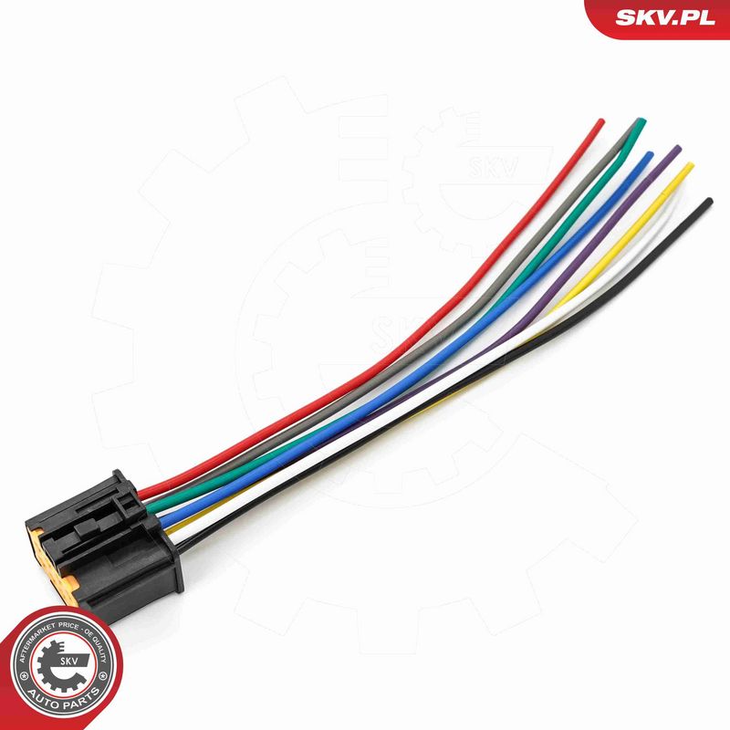 ESEN SKV 53SKV169 Resistor, interior blower