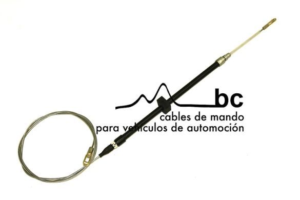 Cable de accionamiento, freno de estacionamiento